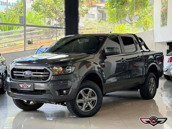 FORD RANGER 2.2 XLS 4X4 CD 16V DIESEL 4P AUTOMÁTICO